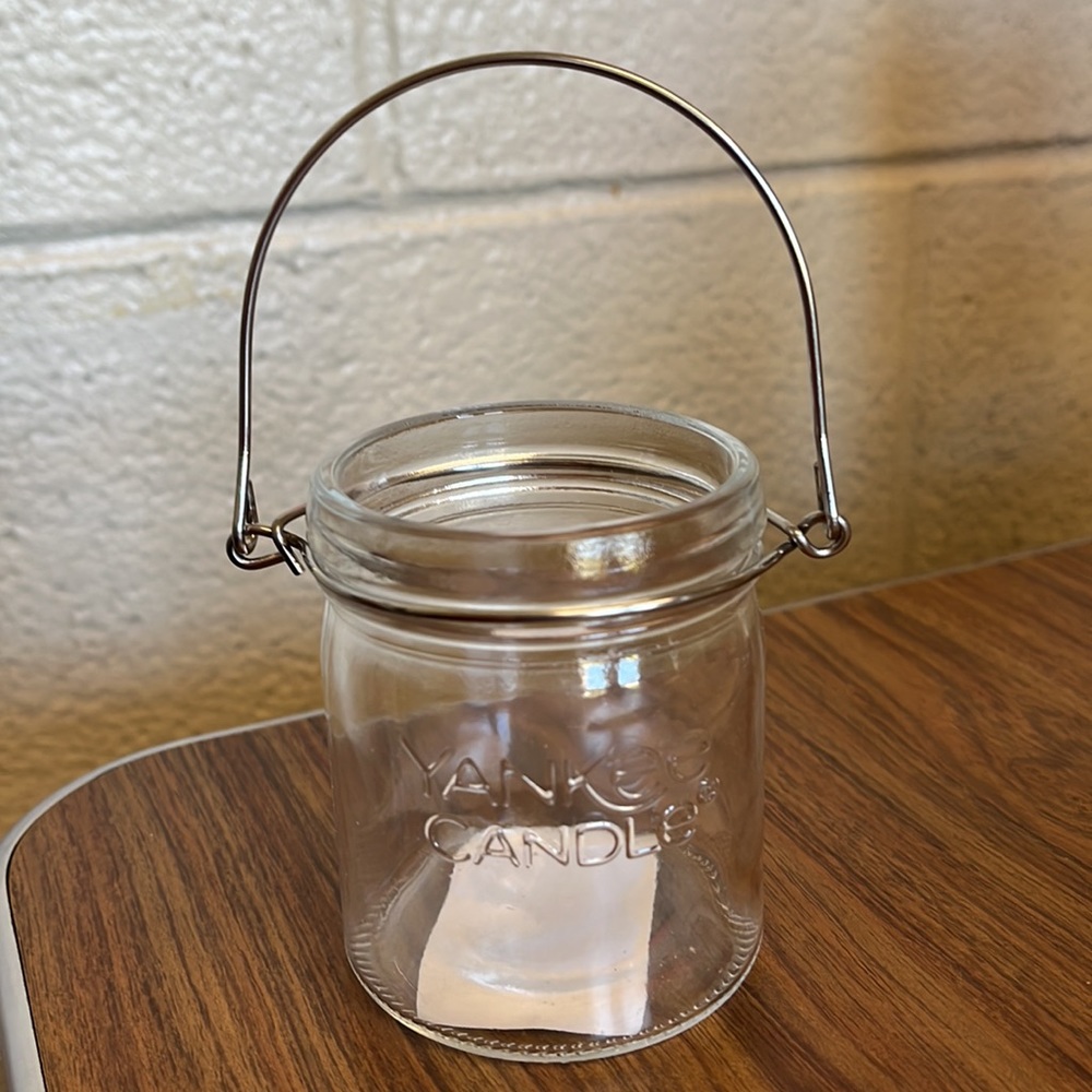 New! Mason Jar style Yankee Candle votive holder